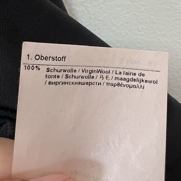 CLEARANCE - Strellson Rick James Black 100% Wool Suit Jacket - Picture 7 of 8